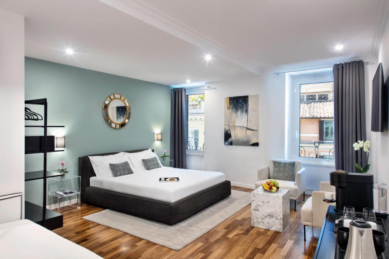 Fellini Design Suites Řím Exteriér fotografie