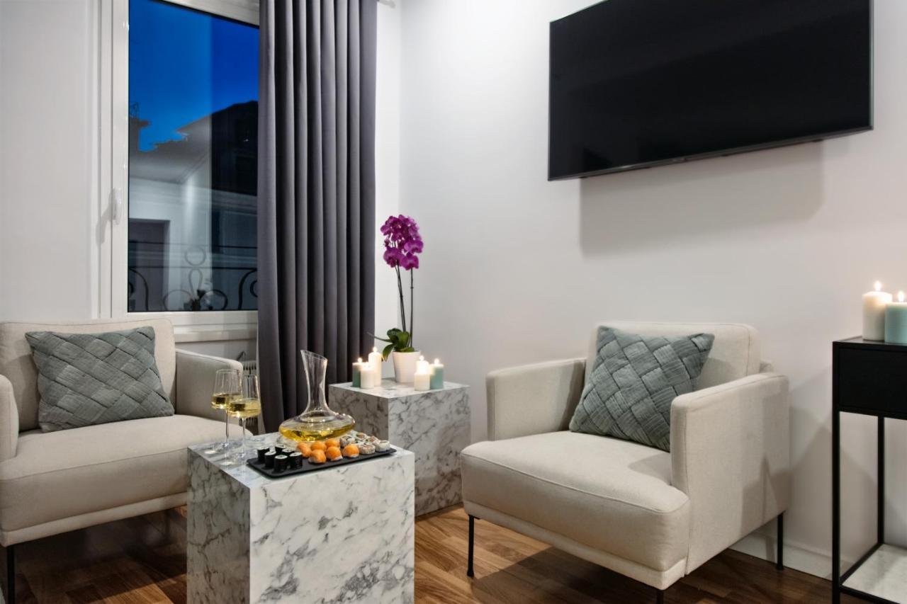 Fellini Design Suites Řím Exteriér fotografie