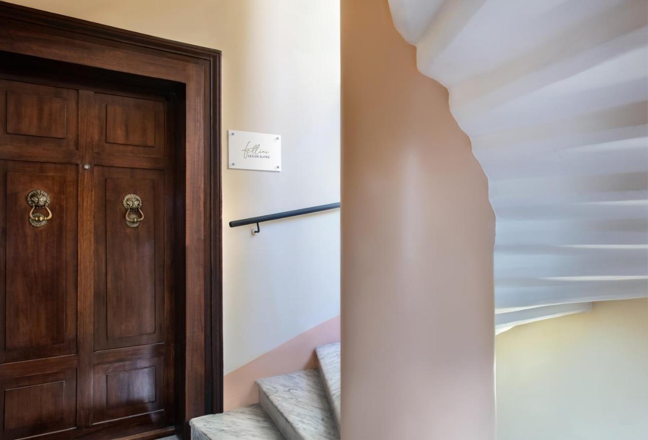 Fellini Design Suites Řím Exteriér fotografie